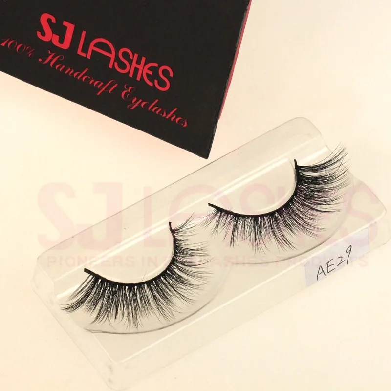 Longest Wispy False Eyelashes/private Label 3d Silk/sythetic/mink