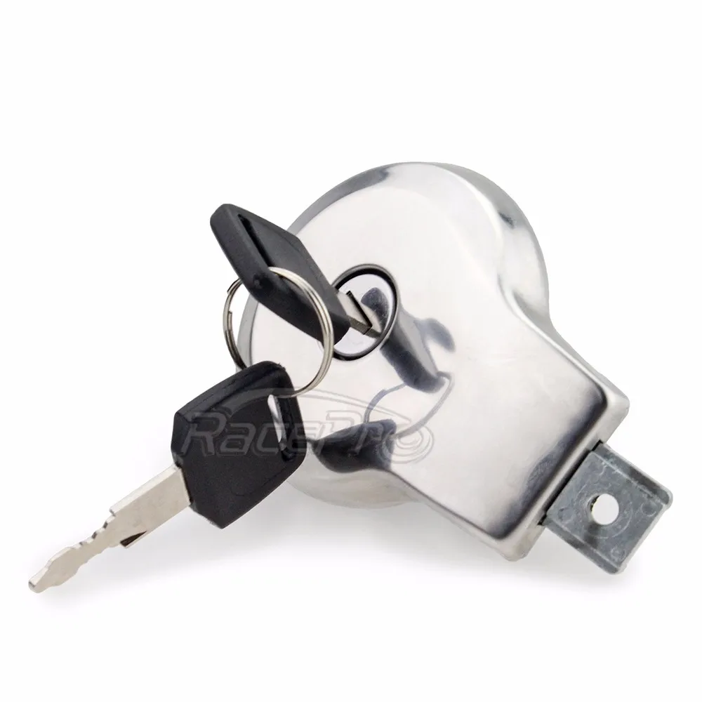 Motorcycle Fuel Gas Cap Cover Keys For Yamaha Virago Xv125 Xv250 400