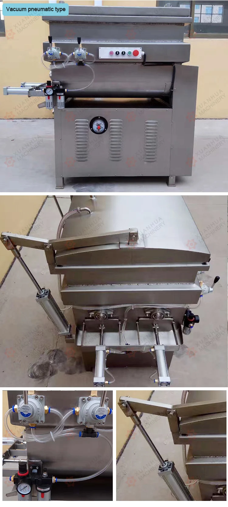 BX-50 vacuum meat mixer food equipment processing machine meat mixer