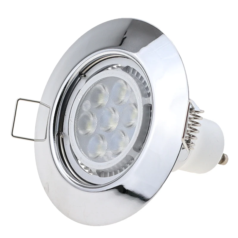 Hot Sale Led Downlight Fitting for 3W MR16 GU10 Ceiling Spot Down Lights Replacement