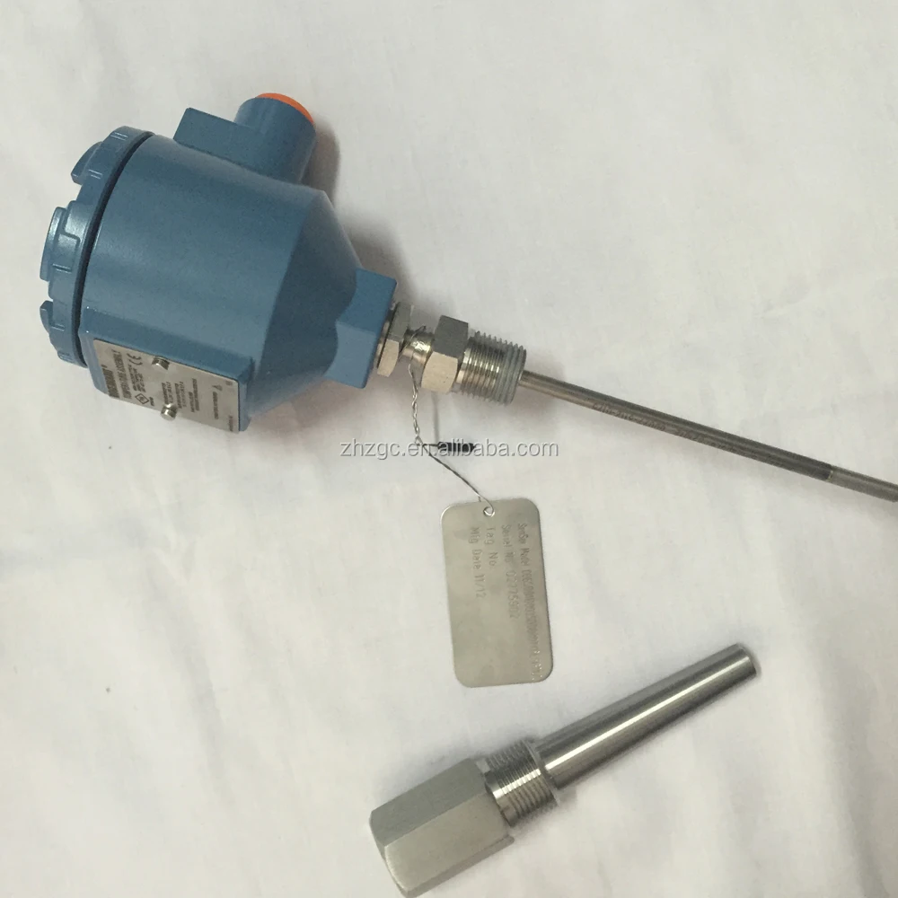 Rosemount 248 Smart Pt100 Temperature Transmitter 420ma With