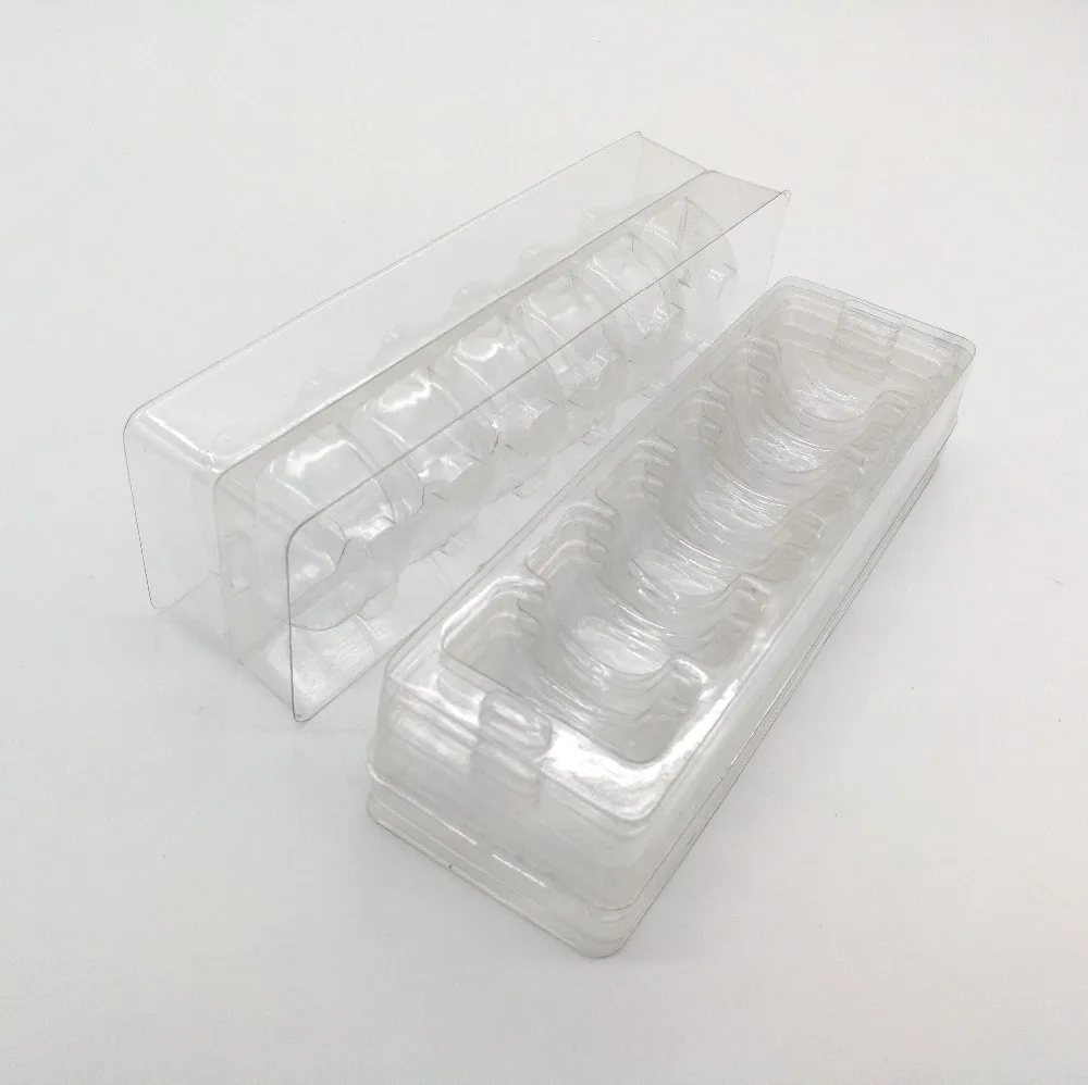 Details about   Box of 6 Macaron Gold Tray Plastic Insert Blister Clear Shell Boxes Pods Pack 