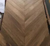 Fudeli Art Parquet American Walnut/oak 45 degree Chevron Engineered wood flooring