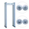 High Sensitivity switch power Clip detection wand metal detector