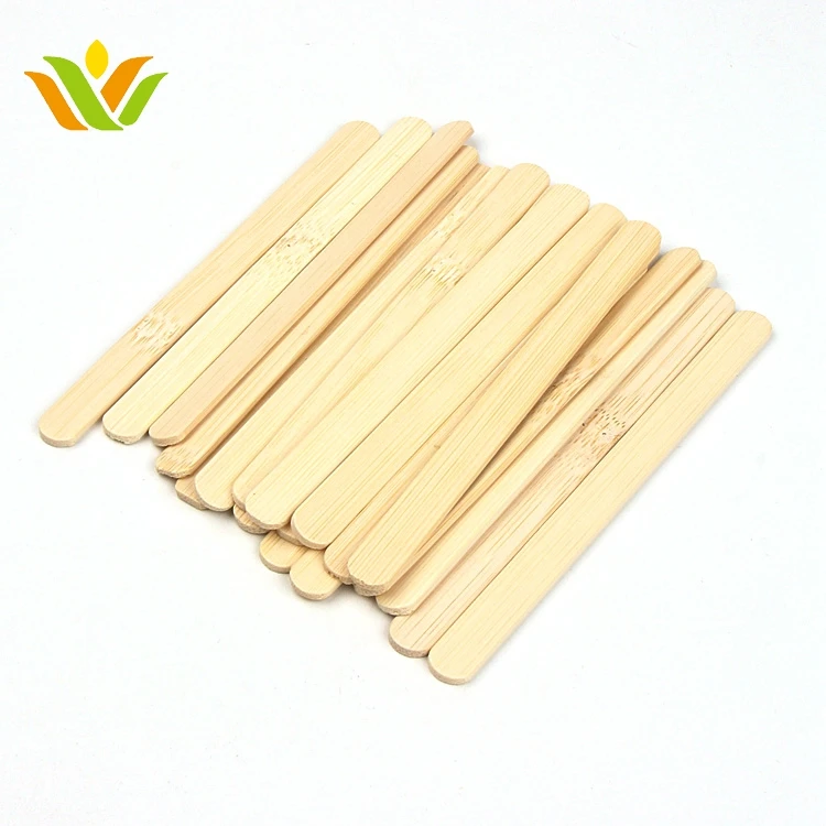 Custom Food Grade Bulk Bamboo Popsicle Stick,Bamboo Craft Stick Buy