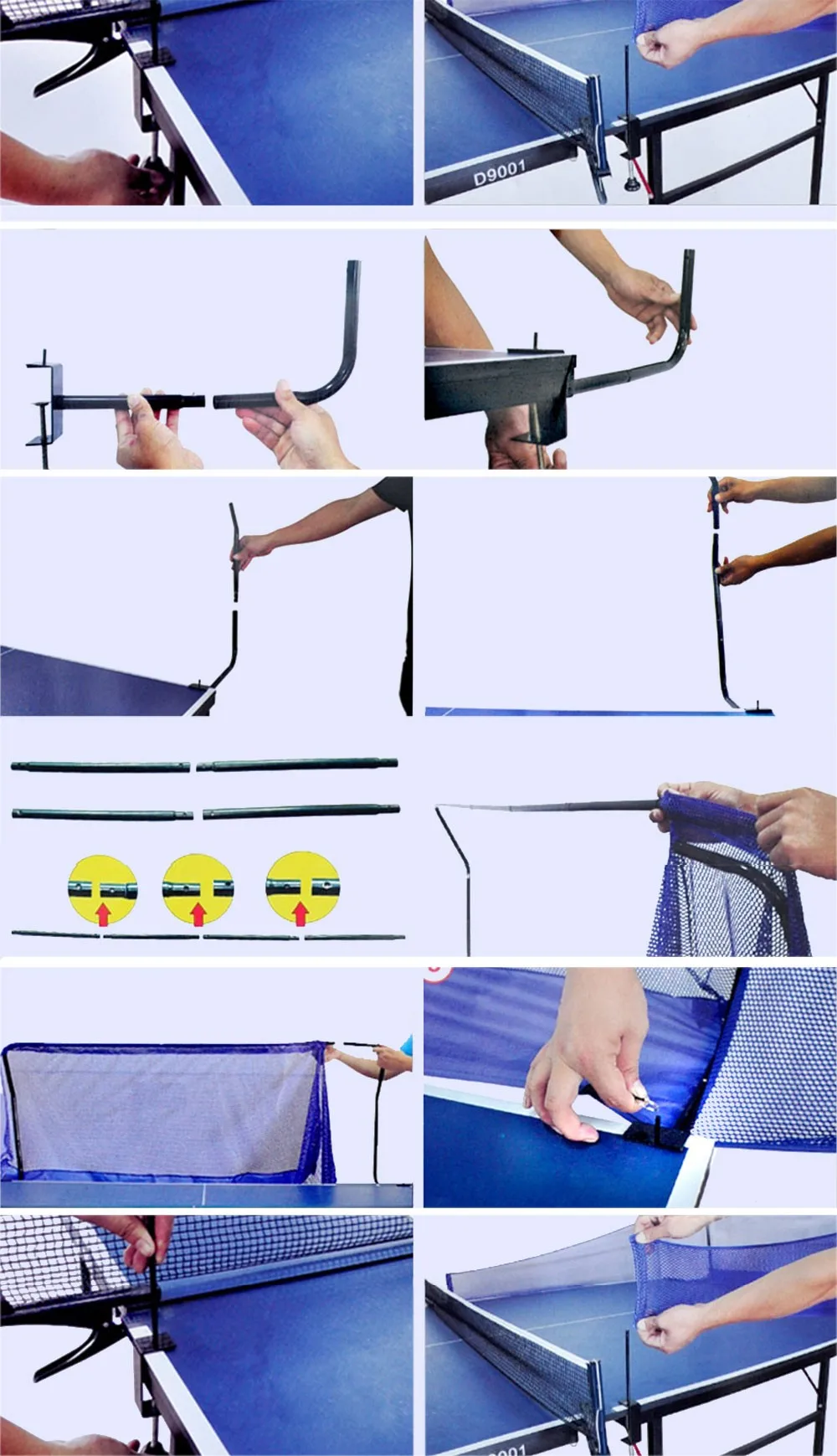 Huieson Table Tennis Netball Catcher Net Ping Pong Ball Collector Net