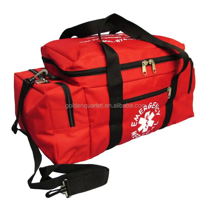 Custom Emt Style Major Trauma Kit Bag Large First Aid Kits Empty Bags