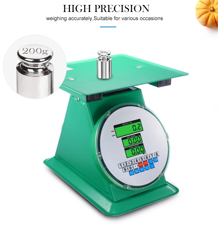 digital spring food scale low price weighing scale with CE, View