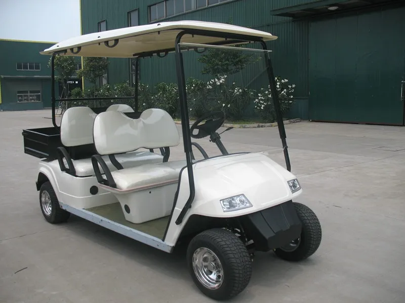 Golf Cart With Cargo Bed,Ce Approved,Eg2048h Buy Golf Cart With Cargo Bed,Golf Cart With Cargo