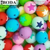BODA The first hand silicone teething beads for jewelry