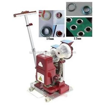 electric grommet machine