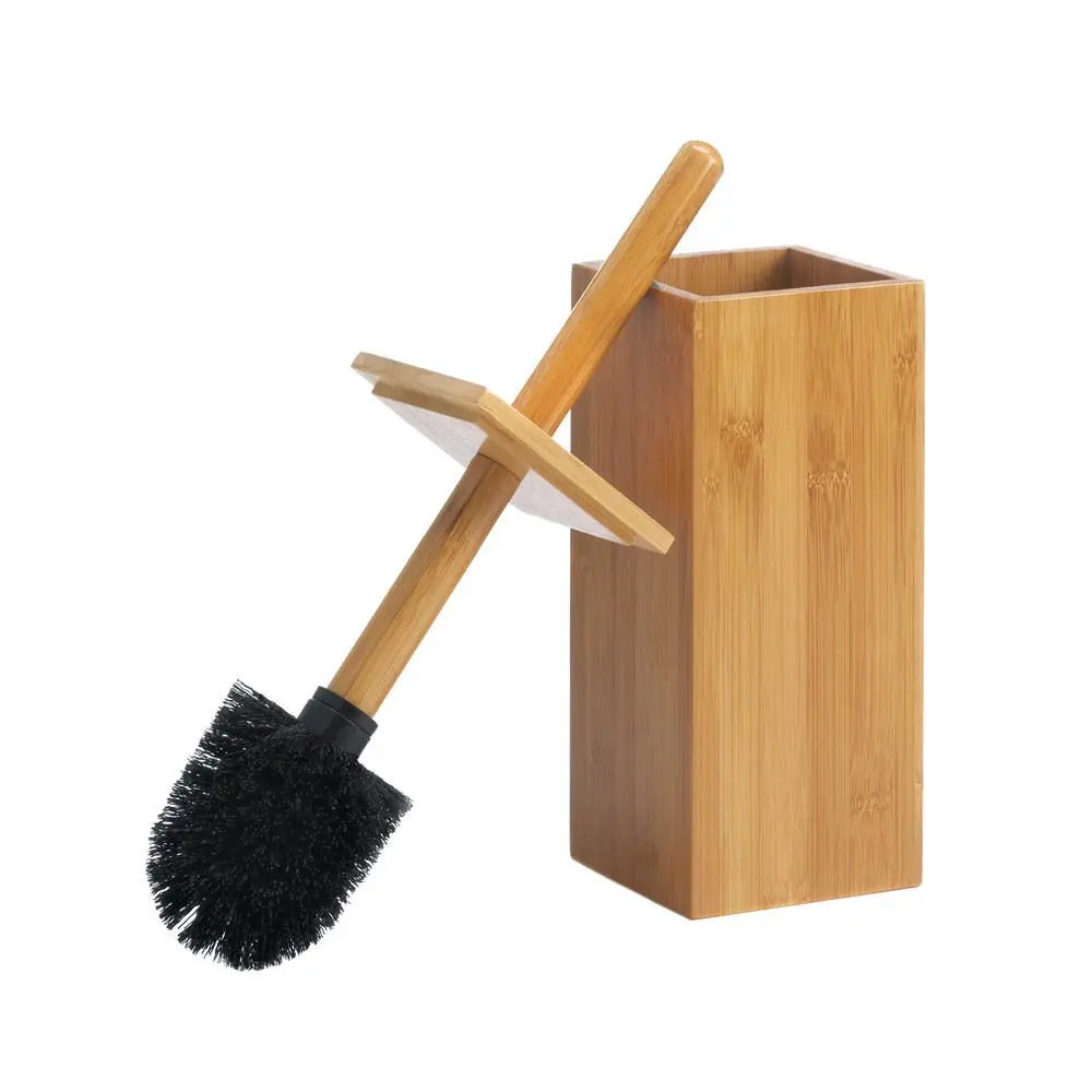 bamboo toilet brush