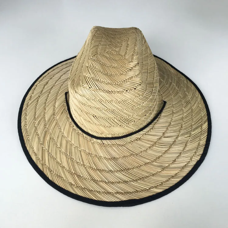 Hot Sale 100% Natural Mat Grass Blank Straw Hat With Custom Service ...