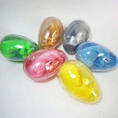 Alien Baby Egg in Jelly Children’s Toy 