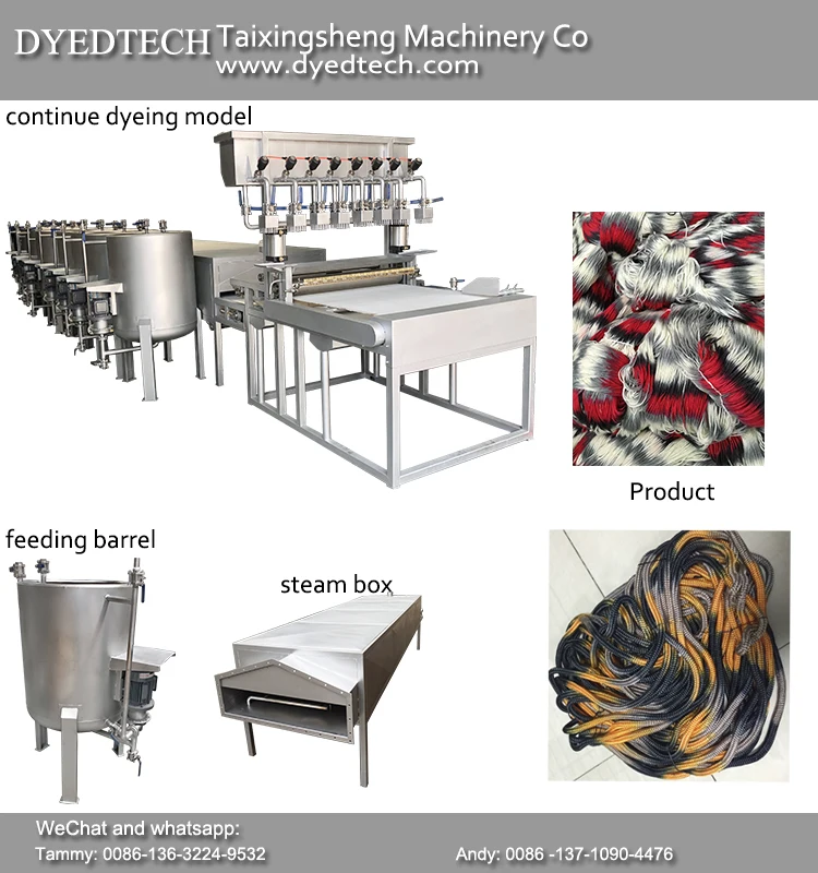 Textile Hank Yarn Dyeing Machine - DYEDTECH Multispace