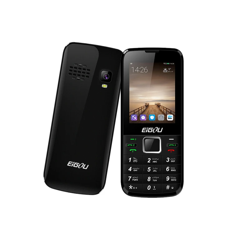 Eigou F2184 2 4 Inch Screen 2500 Mah Battery Mobile Phone 4 Sim
