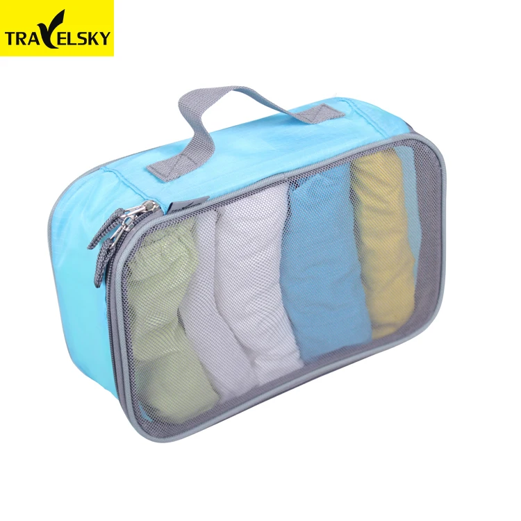 Travelsky Customized Personalized Travel Portable 3 Pieces Packing
