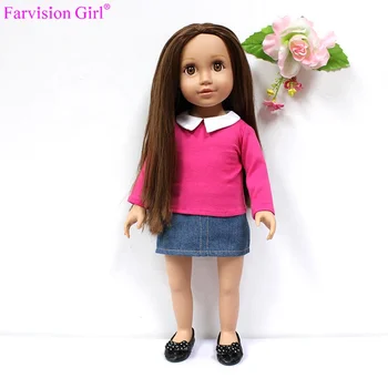 dolls with real hair