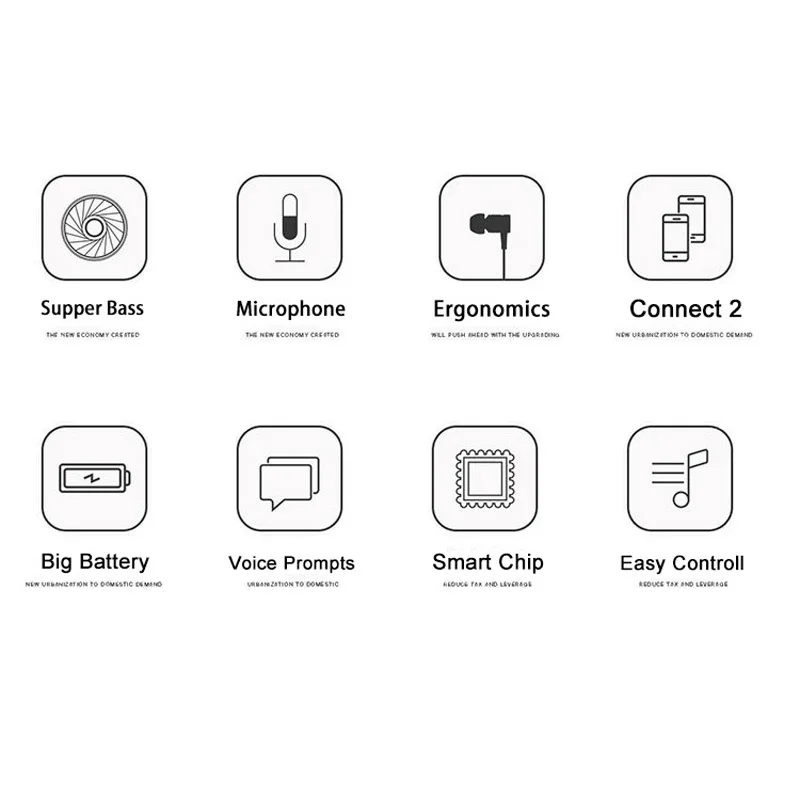 Amazon top seller wireless stereo earbuds XT-11 Magnetic earphone wireless wireless headset earphone for iphone for samsung - ANKUX.COM