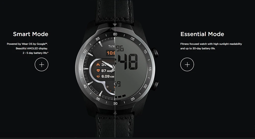 tic tac pro smartwatch