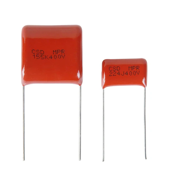 5pc MET Metallized Polyester Film Capacitor 105k 105 1uF 630V K ±10% Axial AID
