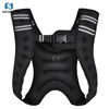 New style top quality muscle power training 10kg neoprene weight vest
