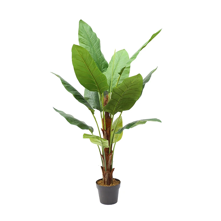 1.3m Bird Of Paradise Fake Plant Indoor Furniture Buy Birds Of