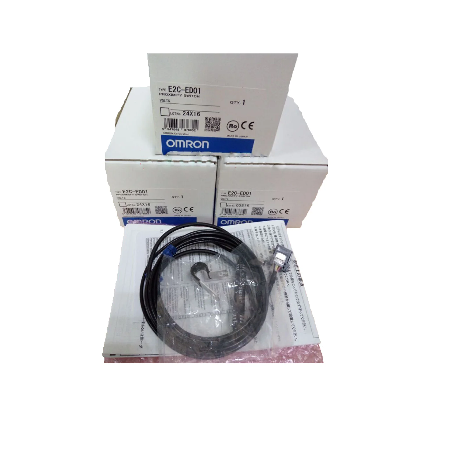Omron Automation and Safety E3S-BT81-D & E3S-BT81-L Photoelectric Switch Sensor 