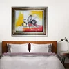 Resin Gold Photo Frame 6*3 Customized for Home Decor
