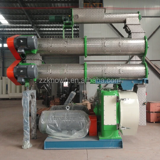 Oem 1t/h Small Animal Feed Mills For Sale,Poultry Feed Mill Equipment