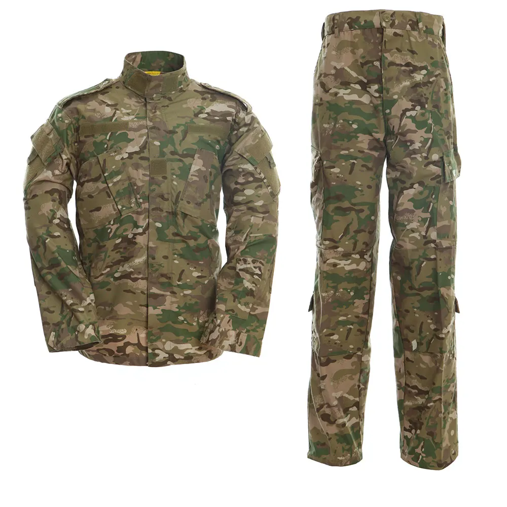 Комплект ACU (Army Combat uniform) : тактический. (Брюки+рубашка+Панама)