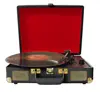 2016 Alibaba Best Selling suitcase portable briefcase record player,suitcase turntable, usb suitcase phonograph