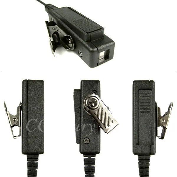 FBI Headset Earpiece PTT MIC for MOTOROLA APX2000 APX4000 APX7500 APX7000XE