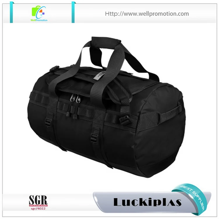 Base Camp Duffel Bag Waterproof Heavy Pvc Tarpaulin Duffel Travel Bag