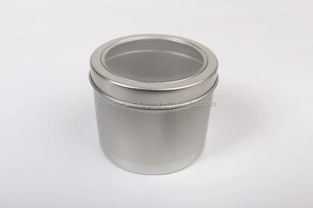 250g Aluminium Tin Container For Pomade,Custom Hair Pomade Tin. 250g