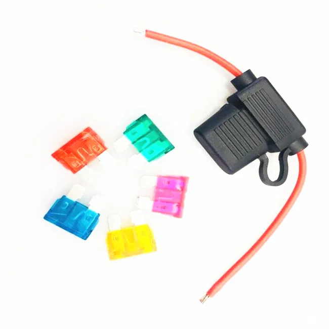 Auto Inline 6awg 8awg 100a Maxi Fuse Holder Buy Maxi Fuse Holder,6awg