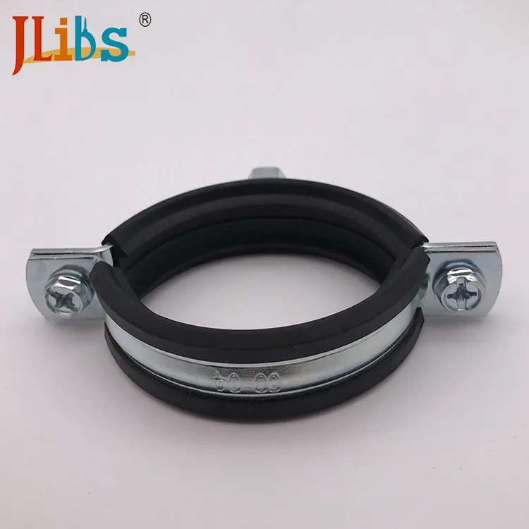 Rubber Pipes Clamp Clip And Screw High Quality Factory Supply Heavy ...