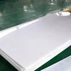 Thick plastic board reprocessed uhmw sheet red