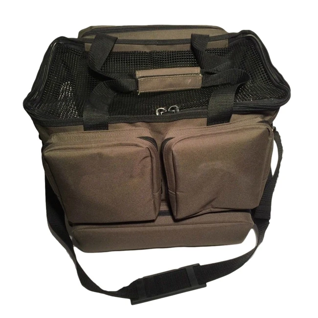 Sports Chest Waders And Wading Boots Storage Bag Fishing Wader Bags With Attached Large Rollout