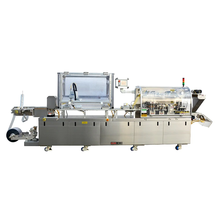 Automatic Plastic Clamshell Pharmaceutical Blister Packaging Machine Dpp260l Buy Clamshell