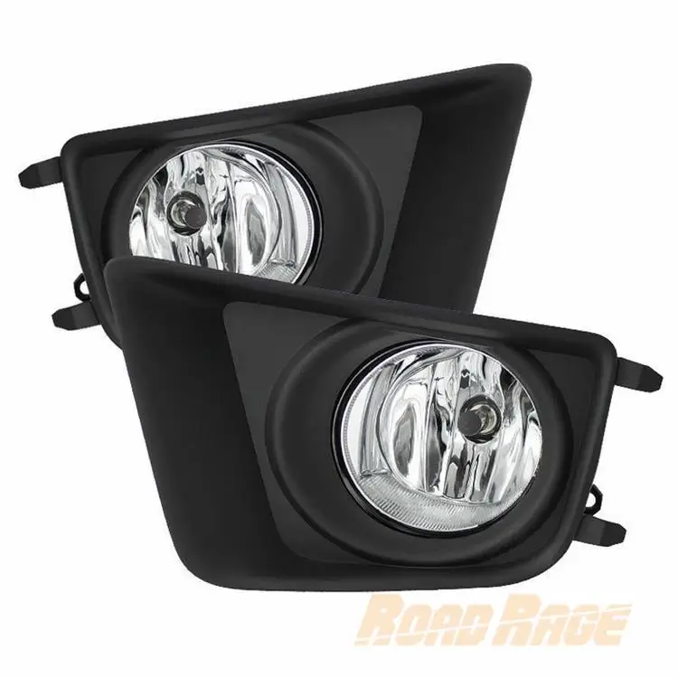 Car Front Bumper Fog Light Lamp for Toyota Tacoma 2012 2015 with switch wire , grille Cover and halogen bulbs