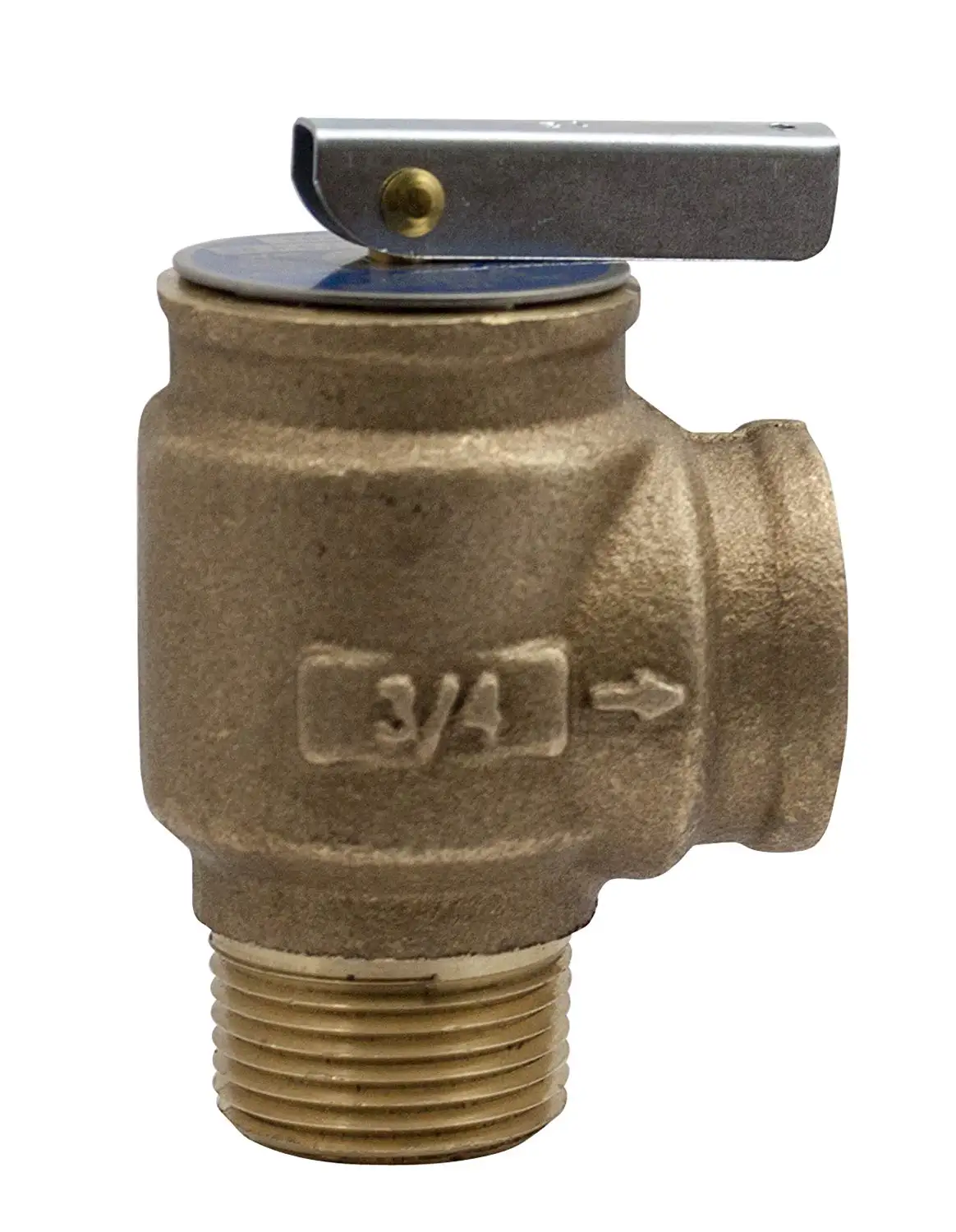 hot water pressure valve