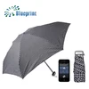 smart mini folding umbrella sun and rain for gift promotion