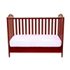 OEM furniture factory made wooden baby crib for USA market