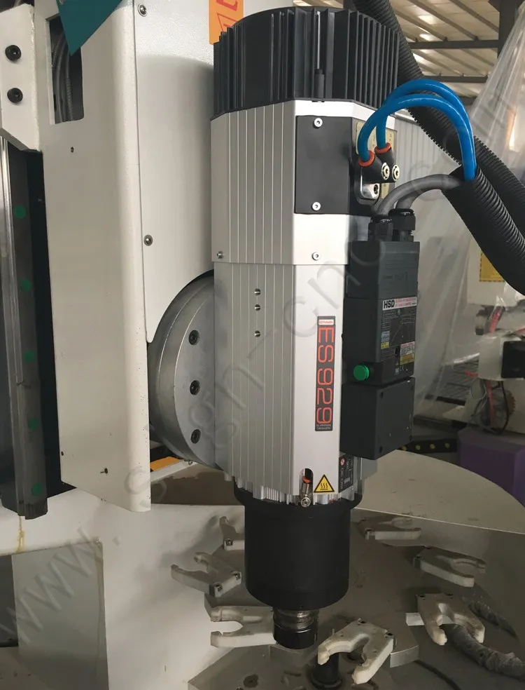 Spindle Rotation 180 Degree 5 Axis Woodworking Cnc Router Machine Buy Spindle Rotation 180