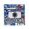 ow power Industrial micro pc board with Onboard AMD E-350/E-450 cpu Hudson M1 A50M chipset for Thin Client