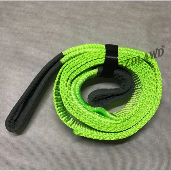 Heavy Duty Rope Grip 2 Pc Heavy Duty Tow Strap Set - 2 In X 20 Ft - Foto 6