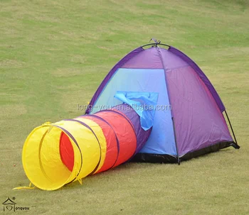 camping tent and sleeping bag combo