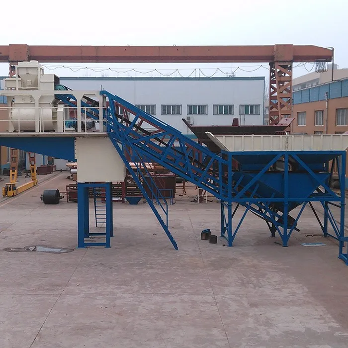 Used Concrete Batching Plant Yhzs50 Near Me For Sale
