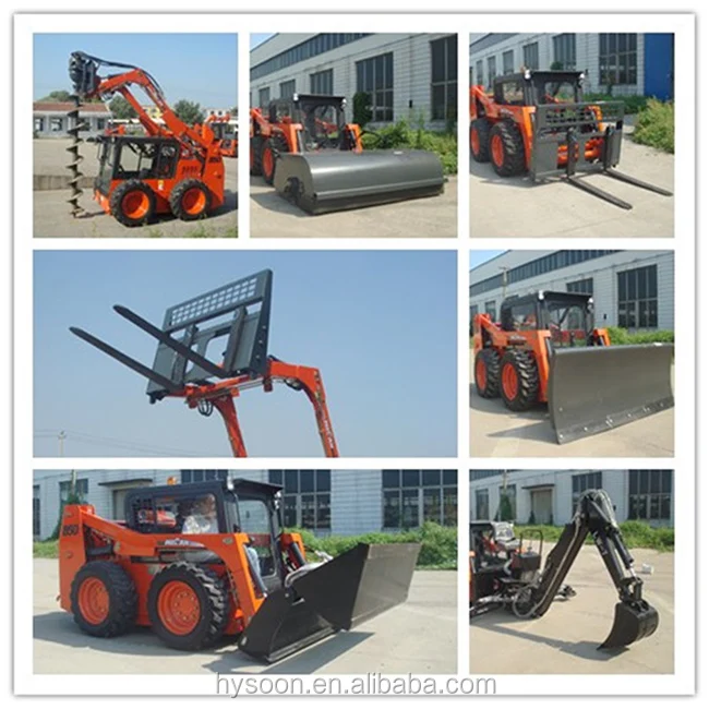Skid Steer Loader Hysoon Hy850 Buy Skid Steer,Skid Steer Loader,Skid